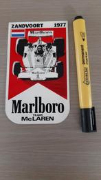 Autocollant ancien Formule 1 Marlboro Zandvoort 1977 McLaren, Enlèvement ou Envoi