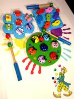 Set van 3 houten visspellen - Vissen, vlinders en hanen, Ophalen of Verzenden, Gebruikt, Overige typen