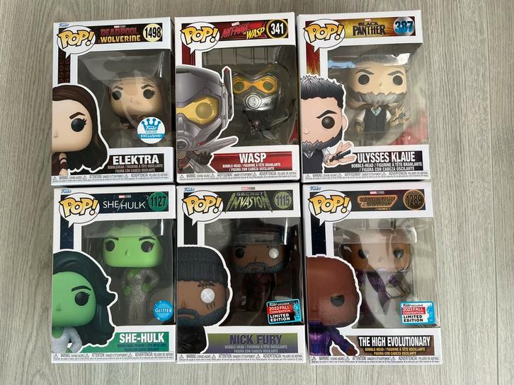 Funko pop Marvel, Verzamelen, Poppetjes en Figuurtjes, Nieuw, Ophalen of Verzenden