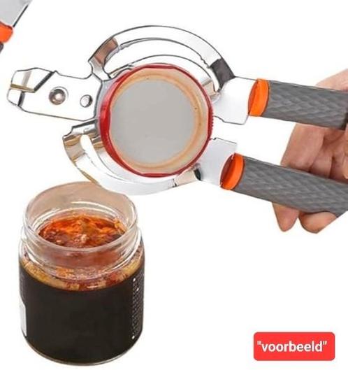 Deksel/pot/noten opener, Huis en Inrichting, Keuken | Keukenbenodigdheden, Gebruikt, Ophalen of Verzenden