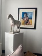 Sokkel + paard, Huis en Inrichting, Ophalen, Zo goed als nieuw