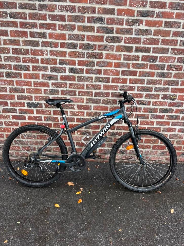 Mountinbike btwin rockrider 340, Fietsen en Brommers, Fietsen | Mountainbikes en ATB, Zo goed als nieuw, Heren, Overige merken