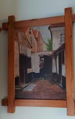 rustiek schilderijtje, Antiek en Kunst, Ophalen