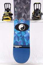 145 snowboard SALOMON WILD CARD, blue/black, Sport en Fitness, Snowboarden, Verzenden, Gebruikt, Board