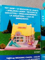 Polly pocket vintage speelgoedhuisje met 2 poppetjes 1993, Comme neuf, Enlèvement ou Envoi