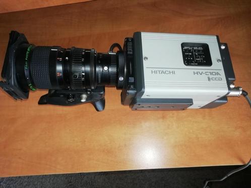 Professionele video camera Hitachi HV-C10A CCD, TV, Hi-fi & Vidéo, Appareils professionnels, Utilisé, Vidéo, Enlèvement