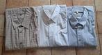 🎁 3 chemises manches courtes (Beige, blanc, gris) XXL 45/46, Autres tours de cou, C&A Canda et Cambridge, Porté, Blanc