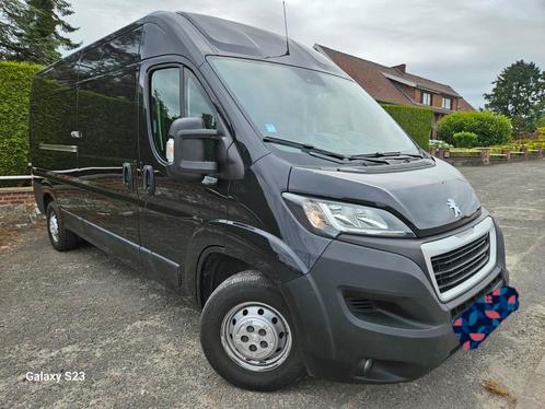 PEUGEOT BOXER L3H2 2.0 D 163CV EURO 6D ISC GPS AIRCO FULL OP, Auto's, Bestelwagens en Lichte vracht, Particulier, ABS, Achteruitrijcamera