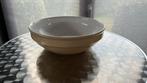Emile Henry 30 cm beige porseleinen schaal, Ophalen, Nieuw