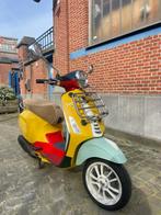 Vespa Primavera 50cc, Fietsen en Brommers, Overige modellen, Klasse B (45 km/u), Zo goed als nieuw, Ophalen