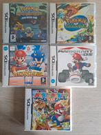 Nintendo DS Mario Pokemon zie beschrijving, Games en Spelcomputers, Games | Nintendo DS, Ophalen, Zo goed als nieuw