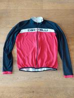 Castelli LS Fietsshirt XL, Fietsen en Brommers, Fietsaccessoires | Fietskleding, Verzenden, Zo goed als nieuw, XL