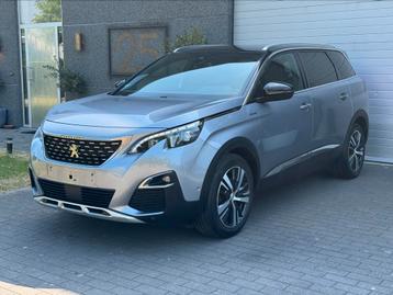 PEUGEOT 5008 GT-LINE / 2018 / 119DKM / START-STOP / CARPLAY beschikbaar voor biedingen