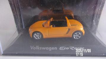 VW ECO RACER.NOREV 1/43 NEUVE,VITRINE SCELLEE beschikbaar voor biedingen