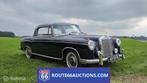 Mercedes-Benz W180 Coupe | 1959 | Route 66 Auctions, Auto's, Zwart, Mercedes-Benz, Bedrijf, Handgeschakeld