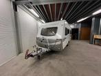 Caravan Hymer Eriba Nova 465, Caravans en Kamperen, Caravans, Particulier, Vast bed, 5 tot 6 meter, Eriba