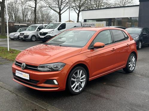 VW Polo 1.0i, 2017, 129.680km, DSG, GPS, PDC, 12m Garantie, Auto's, Volkswagen, Bedrijf, Te koop, Polo, Airconditioning, Alarm