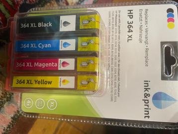 15 Pack cartouche Hp364XL noir+ cyan+ magenta* yellow