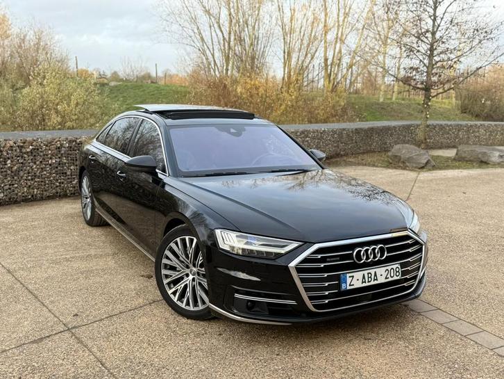 Audi A8 3.0 TDI 50 Quattro – Full Option – 2020, Auto's, Audi, Particulier, A8, Achteruitrijcamera, Diesel, Automaat, Alcantara