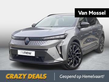 Renault Scénic E-TECH Esprit Alpine 220 hp Long Range, Achat, Entreprise, Noir, 5 portes