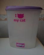 Whiskas droogvoeding bewaardoos, Dieren en Toebehoren, Ophalen, Gebruikt