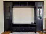 IKEA Hemnes bibliotheque et meuble TV, Huis en Inrichting, Ophalen, Zo goed als nieuw, 200 cm of meer, 25 tot 50 cm