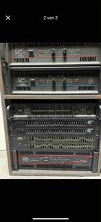 QSC pl236, Ophalen, Zo goed als nieuw, 120 watt of meer
