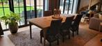 5  rieten stoelen zonder tafel, Huis en Inrichting, Ophalen, Gebruikt