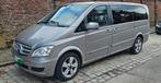 Mercedes Viano 2.2CDI 163PK EURO5 - DUBBEL CABINE - TOPSTAAT, Auto's, Mercedes-Benz, Te koop, Beige, 5 deurs, Leder en Stof