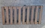 Twee nieuwe planten trolleys in meranti hout., Tuin en Terras, Ophalen, Tuin, Vierkant, Nieuw