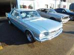 Ford Mustang (bj 1965, automaat), Auto's, Oldtimers, Te koop, Bedrijf, Benzine, Blauw