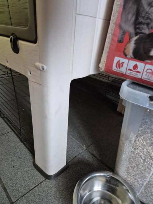 kunststof hok met accessoires voor konijnen, Dieren en Toebehoren, Overige Dieren-accessoires, Ophalen