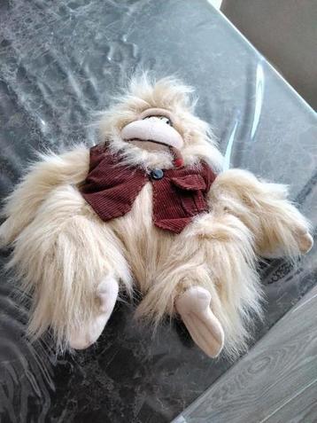 singe en peluche. Hauteur 30 cm, Enlèvement ou Envoi, Comme neuf