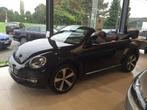 VW Beetle Cabrio Exclusive, Autos, Volkswagen, Cuir, Noir, Système de navigation, Achat