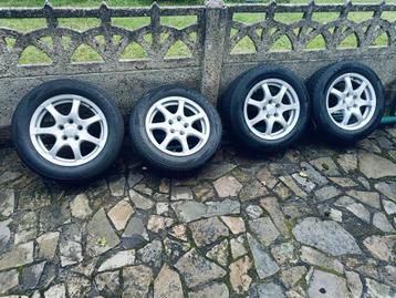 4 banden op 16” Alu velgen 5 x 114,3 beschikbaar voor biedingen