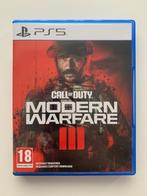 Call of Duty Modern Warfare III PS5, Comme neuf, Enlèvement ou Envoi
