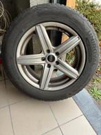 Pneus 4 saisons + jantes, Enlèvement, Utilisé, 4 Saisons, Pneu(s)