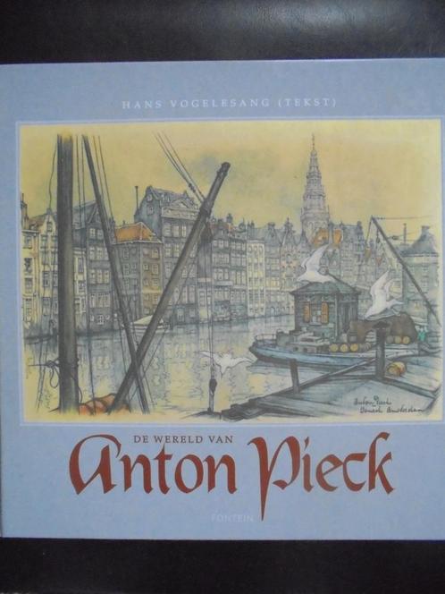 Anton Pieck  10   1895 - 1987   Monografie, Boeken, Kunst en Cultuur | Beeldend, Nieuw, Schilder- en Tekenkunst, Verzenden