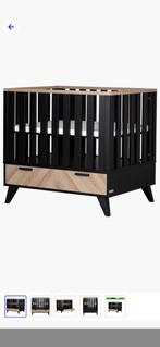 Interbaby stoere box met visgraatmotief, Ophalen