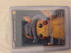 Pikachu van Gogh pikachu with grey felt hat, Hobby en Vrije tijd, Ophalen, Zo goed als nieuw