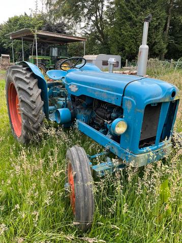Fordson major, Enlèvement