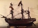 Oud engels boot model: ' H.M.S. Mermaid ' XIXde eeuw, Ophalen of Verzenden, Gebruikt, Zeilboot, Overige typen