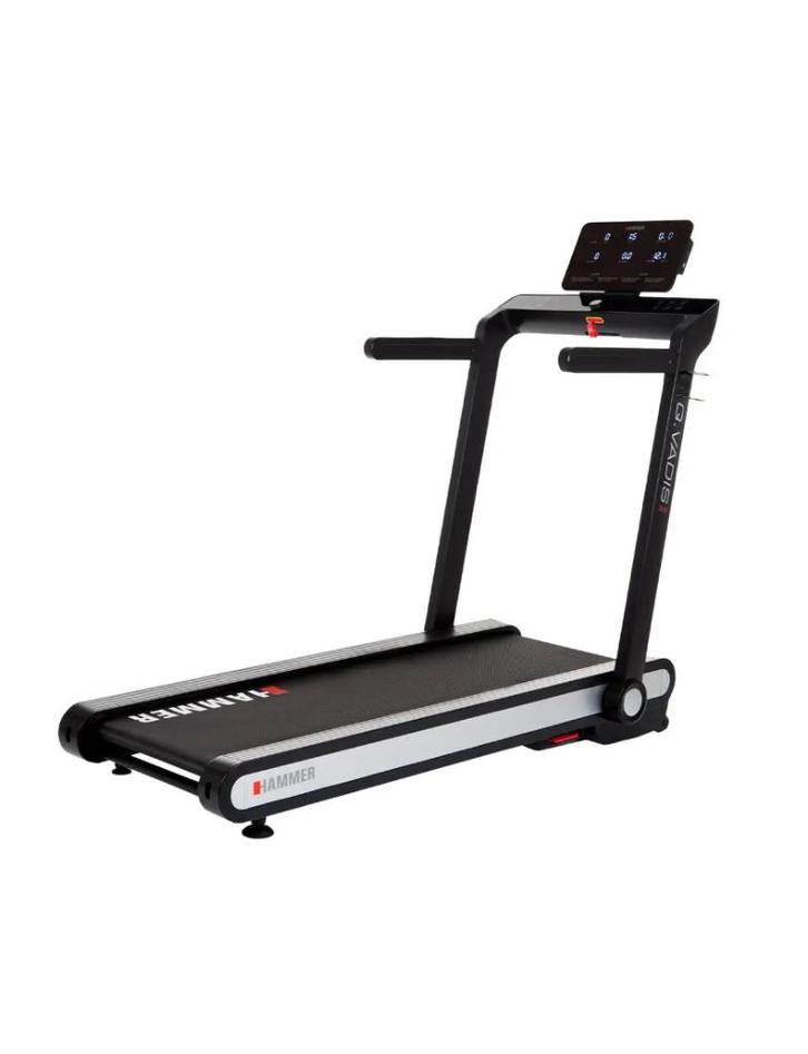 Hammer Q. Vadis 3.0 Loopband | Treadmill, Sport en Fitness, Fitnessmaterialen, Zo goed als nieuw, Overige typen, Armen, Benen