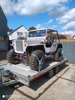 Jeep Willys (Nekaf) uit 1958 Offroad project, Auto's, Particulier, Te koop