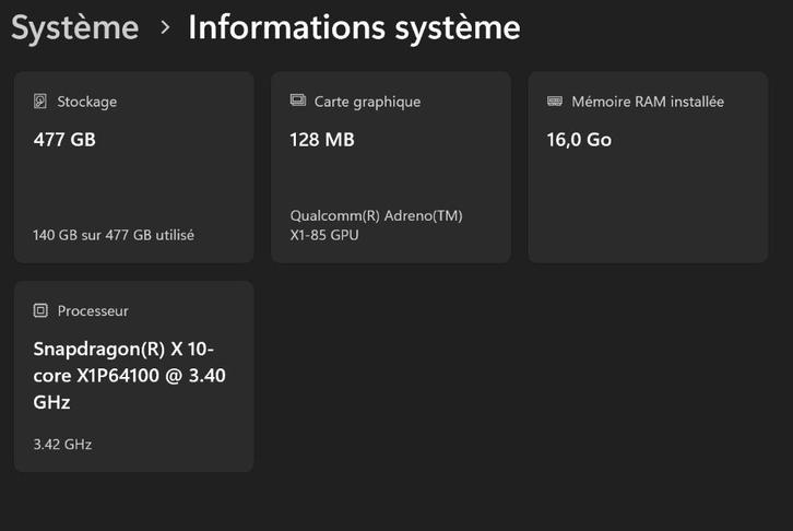 Surface pro 11 /512Go 13" Neuve scellée, Computers en Software, Windows Tablets, Nieuw, Wi-Fi, 13 inch of meer, 512 GB, Ophalen