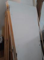 Kits 3 portes tubulaires à peindre, Bricolage & Construction, Neuf, 75 à 150 cm, Chambranle de porte, Enlèvement