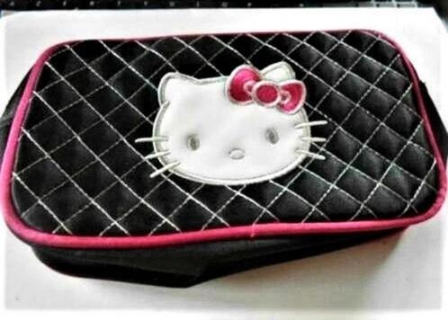 AVON: Toilettas: Hello Kitty, Handtassen en Accessoires, Toilettassen, Nieuw, Meisje, Zwart, Ophalen of Verzenden