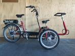 Elektrische Huka Co-Pilot 24-3 Ouder-kind tandem, Vélos & Vélomoteurs, Utilisé, Enlèvement ou Envoi