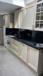 Complete keuken - zelf uitbreken te BOOM - incl toestellen🔨, Ophalen, Gebruikt, Wit, Graniet of Steen