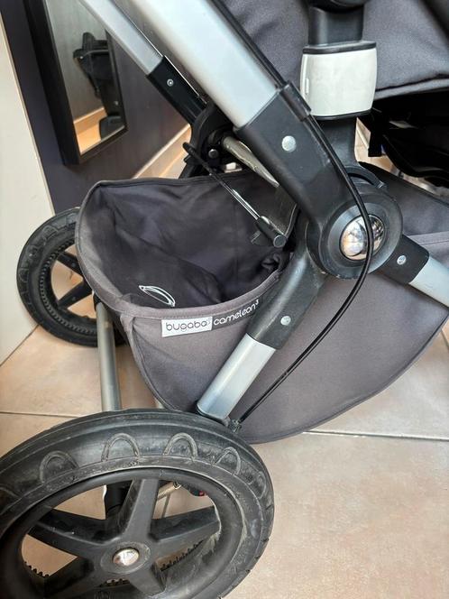 Poussette Bugaboo Cameleon 3 et accessoires, Kinderen en Baby's, Kinderwagens en Combinaties, Gebruikt, Combiwagen, Bugaboo, Met autostoeltje